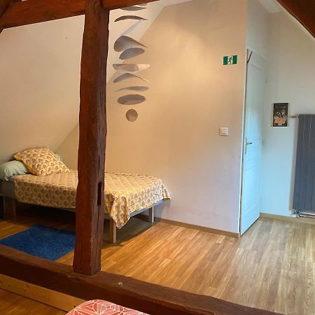הוילה Villeneuve-sur-Yonne Le Refuge De Valprofonde מראה חיצוני תמונה